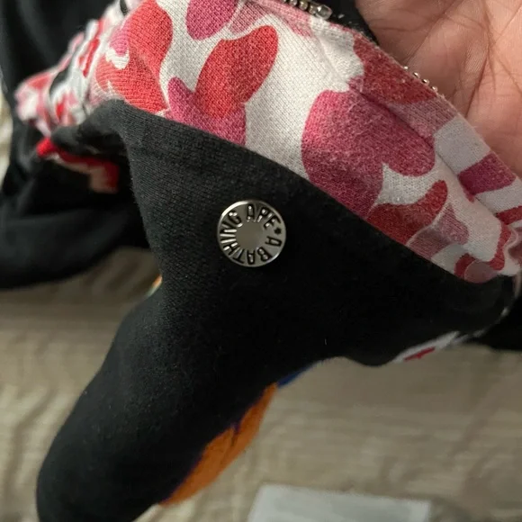 Bape Black Shark Hoodie